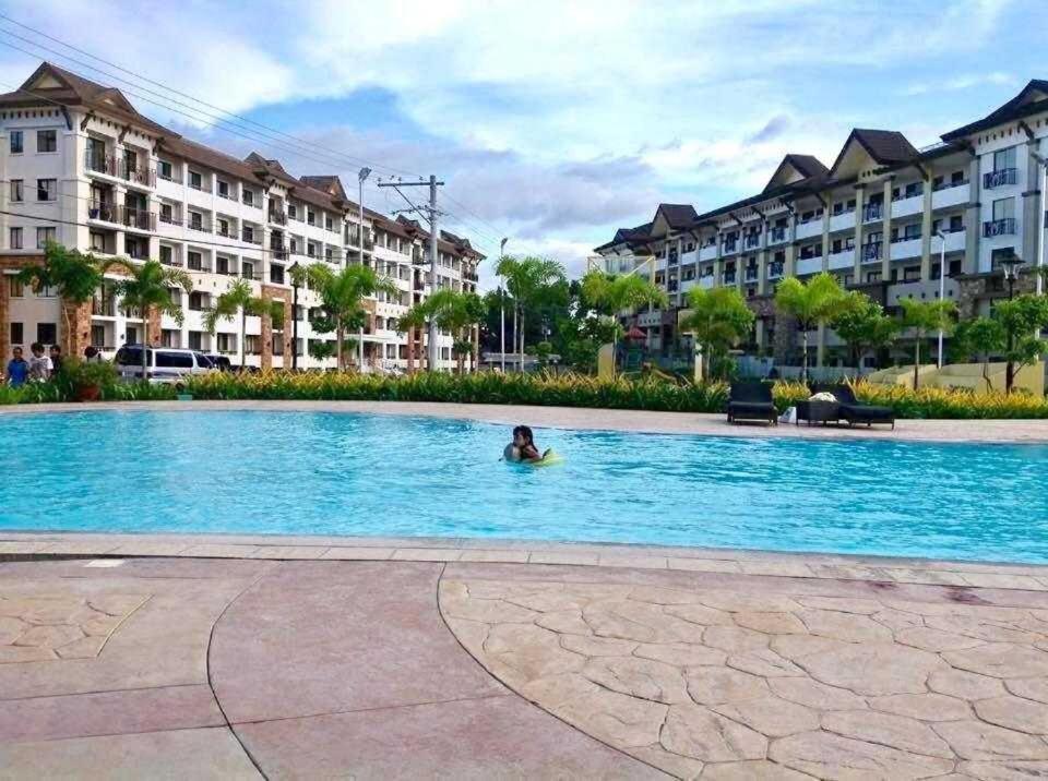 Davao City 1Br One Oasis Condo Bldg1 Ground Floor מראה חיצוני תמונה