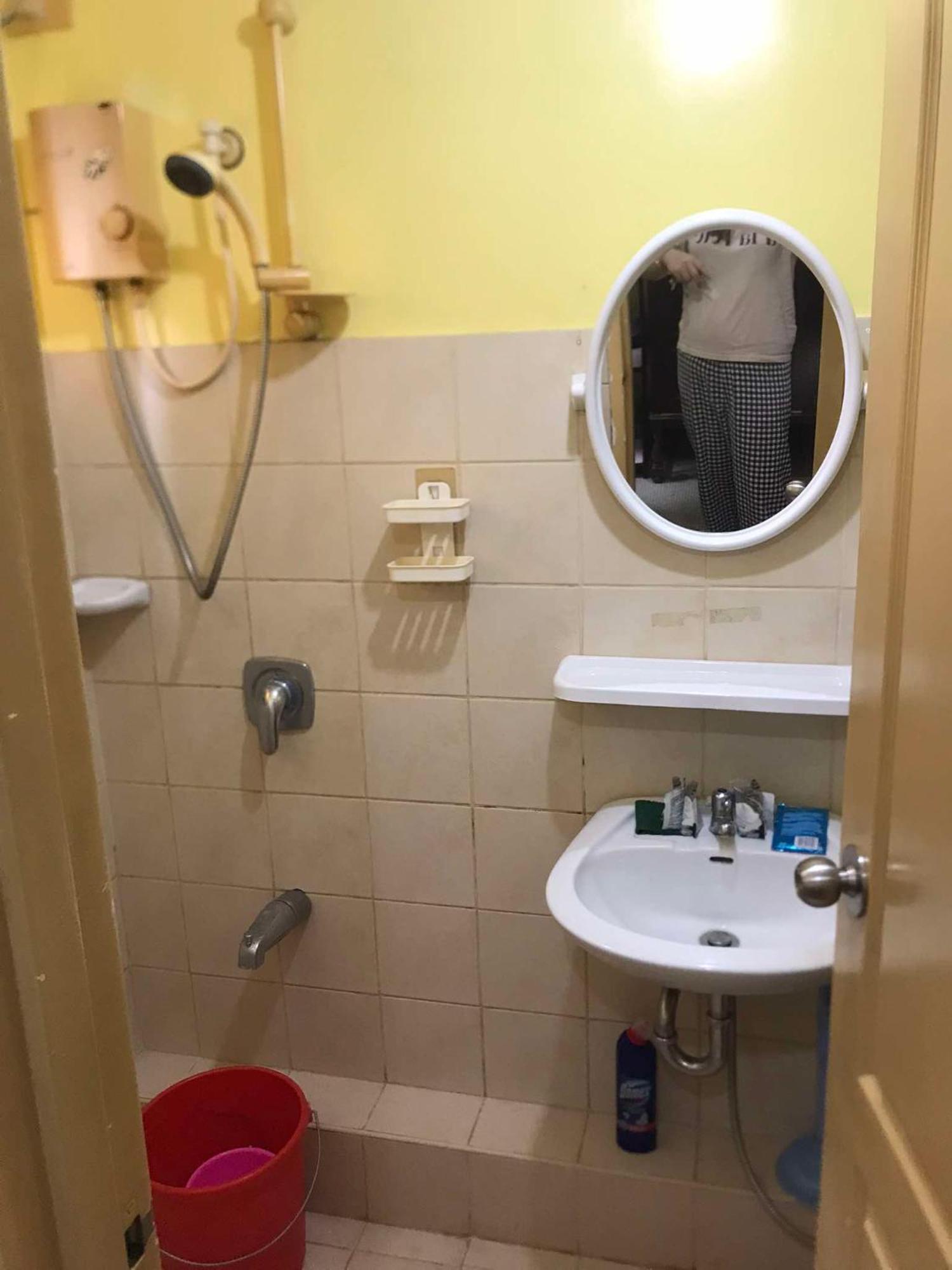 Davao City 1Br One Oasis Condo Bldg1 Ground Floor מראה חיצוני תמונה